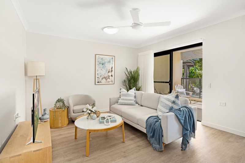 Ground-floor North-facing two-bedroom apartment