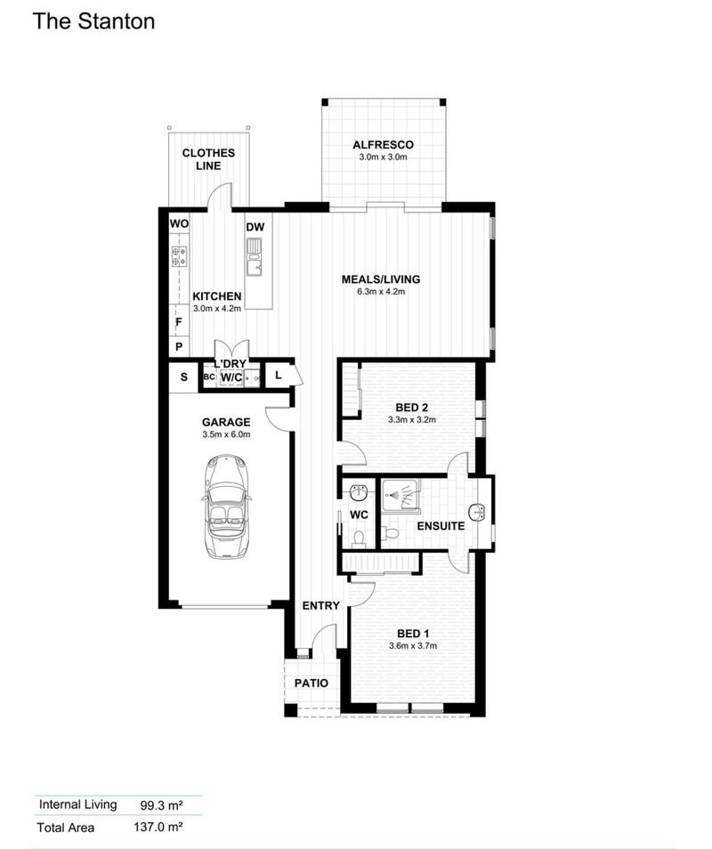 Bright Villa with Private Garden and Covered Alfresco