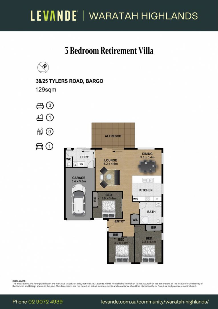 Villa 38 | Two Bedroom