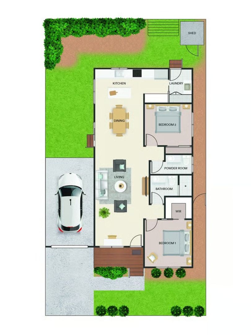 Lifestyle Communities Deanside - Easy living in the Harper