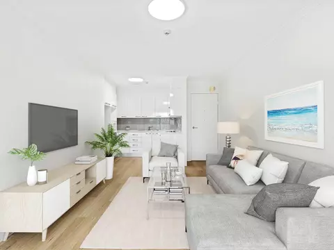 Renovated One Bedroom Unit, North Facing on Level One