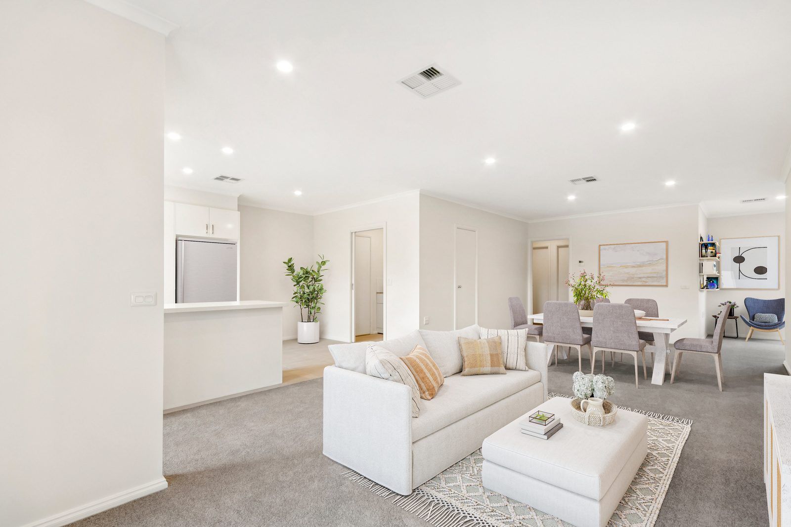 Two-bedroom villa with private entertaining area