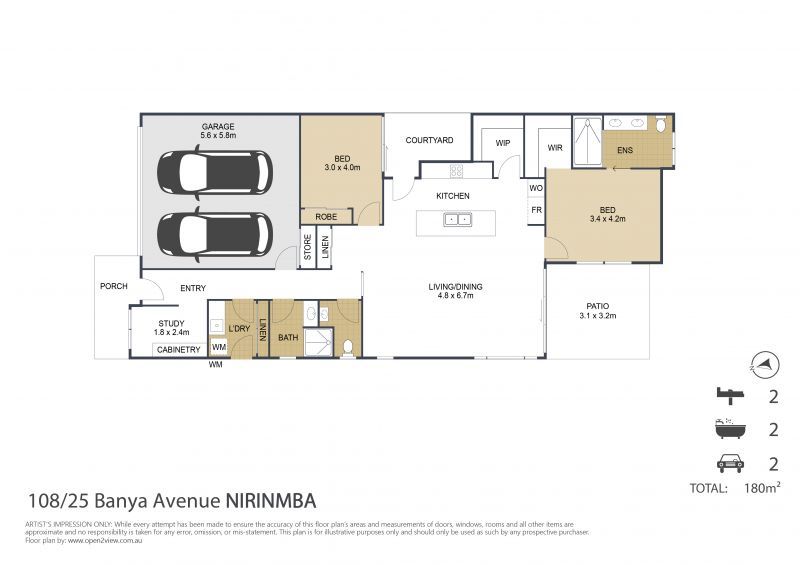 Site 108 - Established Avoca