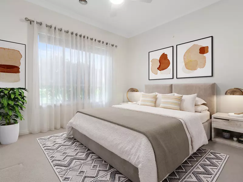 Refreshed Villa with Study and Courtyard