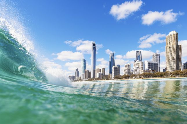 Downsizers drive demand at iconic Australian sunshine strip