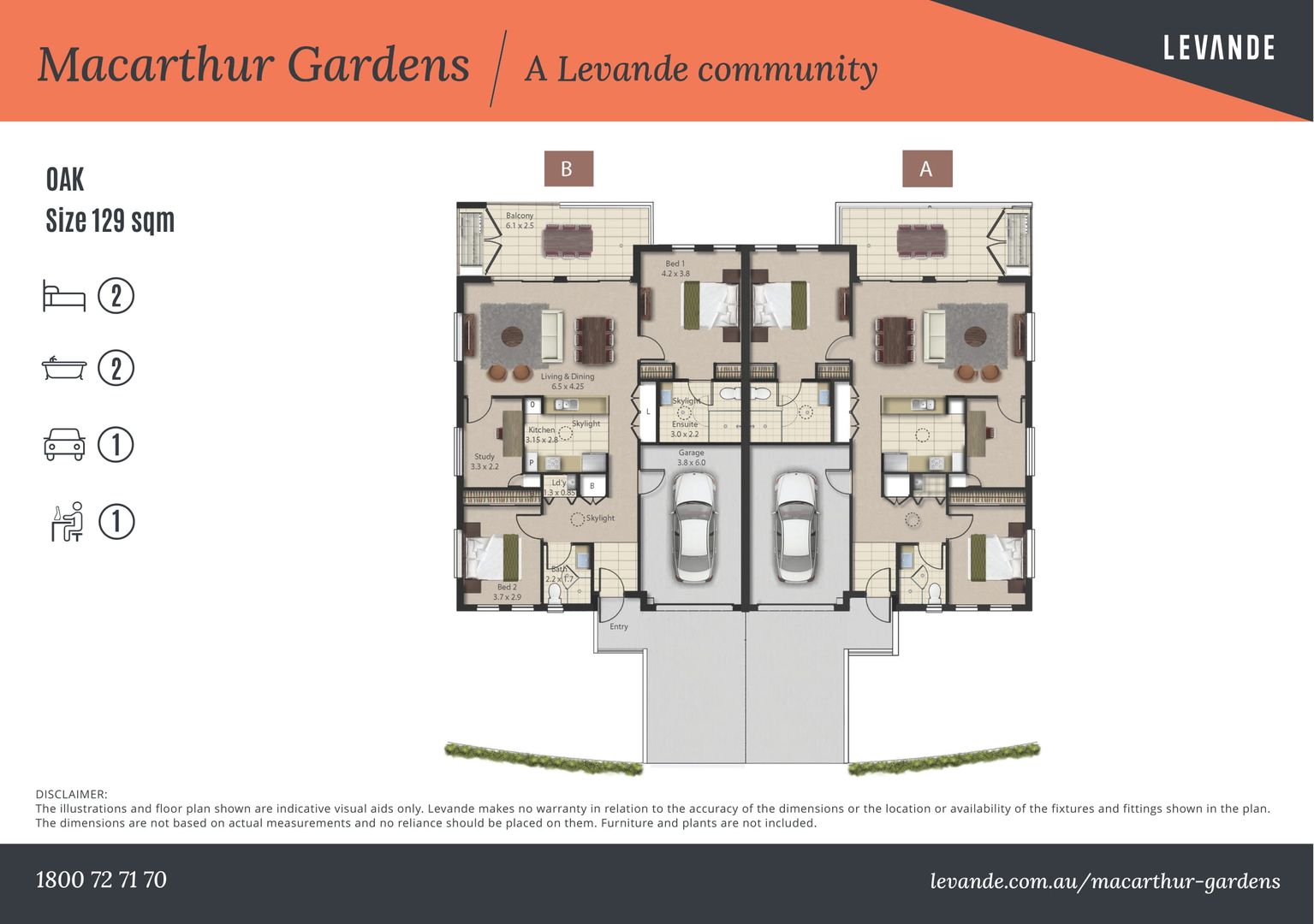 181/100 Gilchrist Drive, Macarthur Gardens