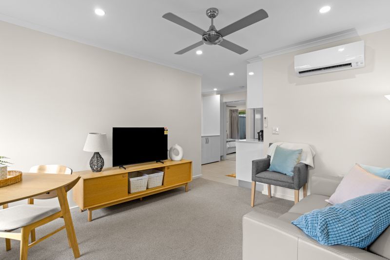 2-bed modern villa with two private bathrooms