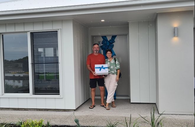 First residents welcomed at brand-new coastal community