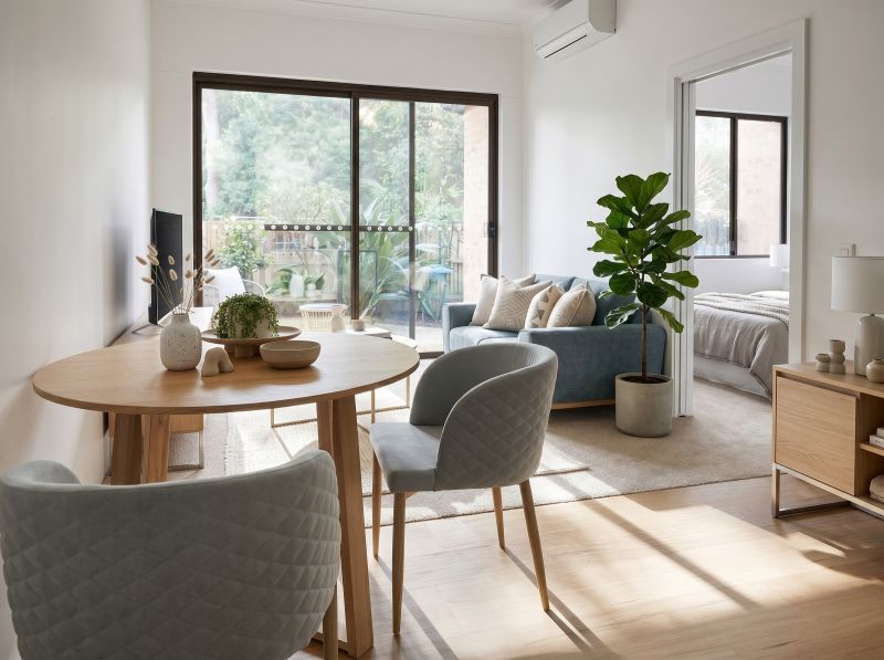 North-facing Stunning one-bedroom apartment