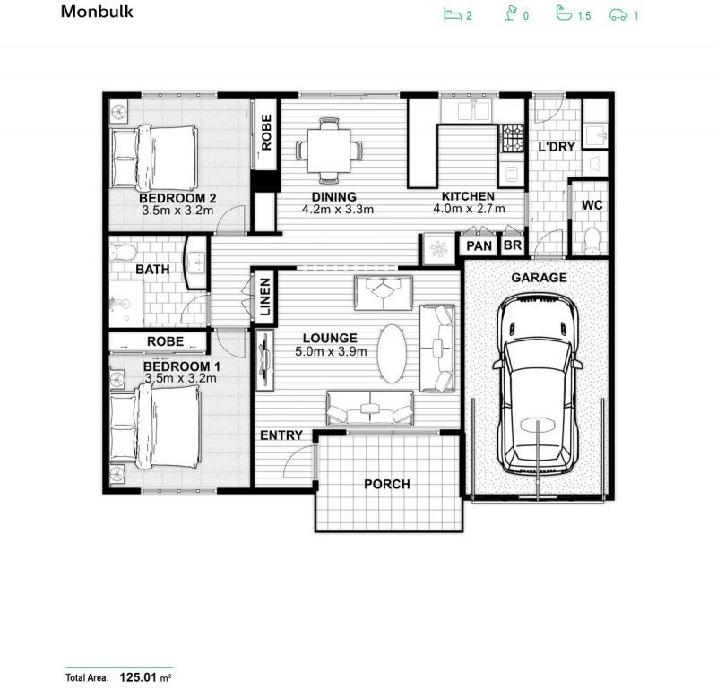Freshly Reinstated with Private Garden Retreat