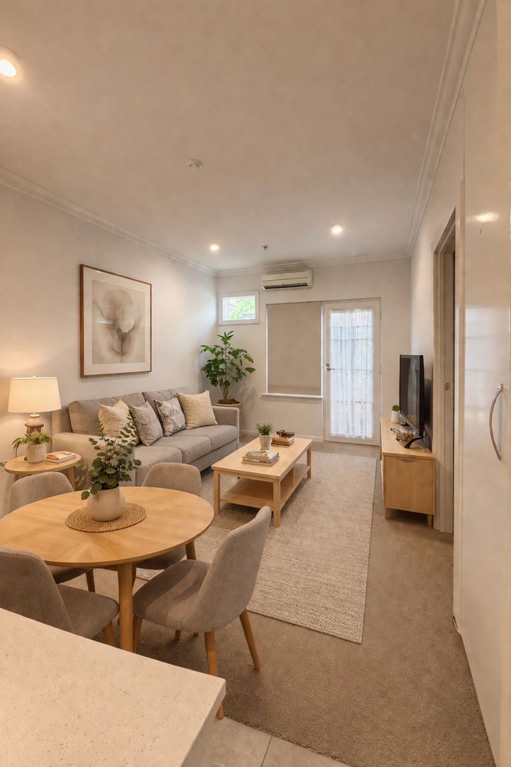 1-Bedroom Low-Maintenance Unit Available 