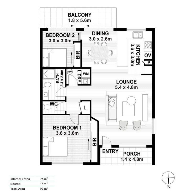 Newly Renovated Villa