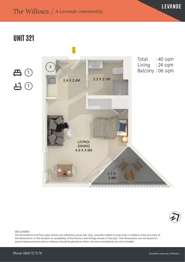 321/226 Windsor Road, Winston Hills