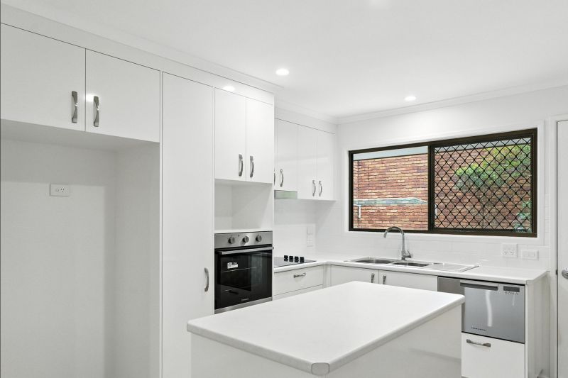 Spacious two-bedroom villa with attached garage