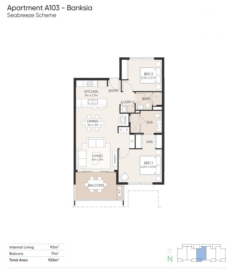 Low‑Maintenance Apartment with Stylish Finishes