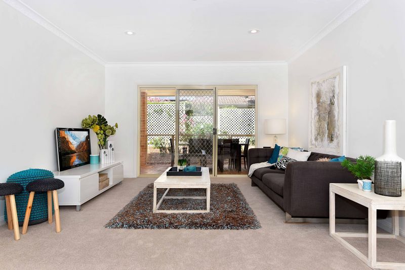 East facing enclose sunroom, perfect for the Entertainer