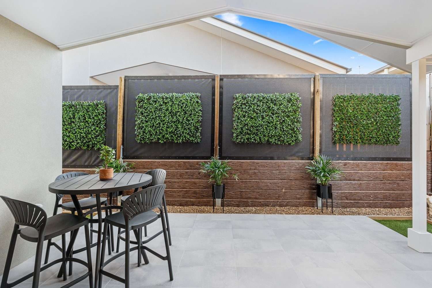 Easy-Care Living with Contemporary Style