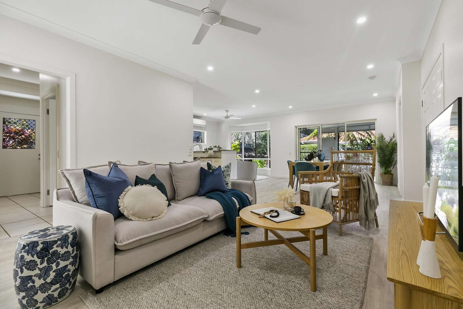 2-Bedroom spacious villa with study and outdoor privacy