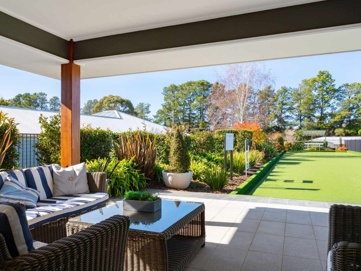Villa 41| 2 bed + 1 bath + Powder - Oak Tree Retirement Village Orange