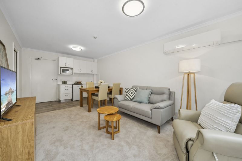 Fresh and bright one bedroom apartment