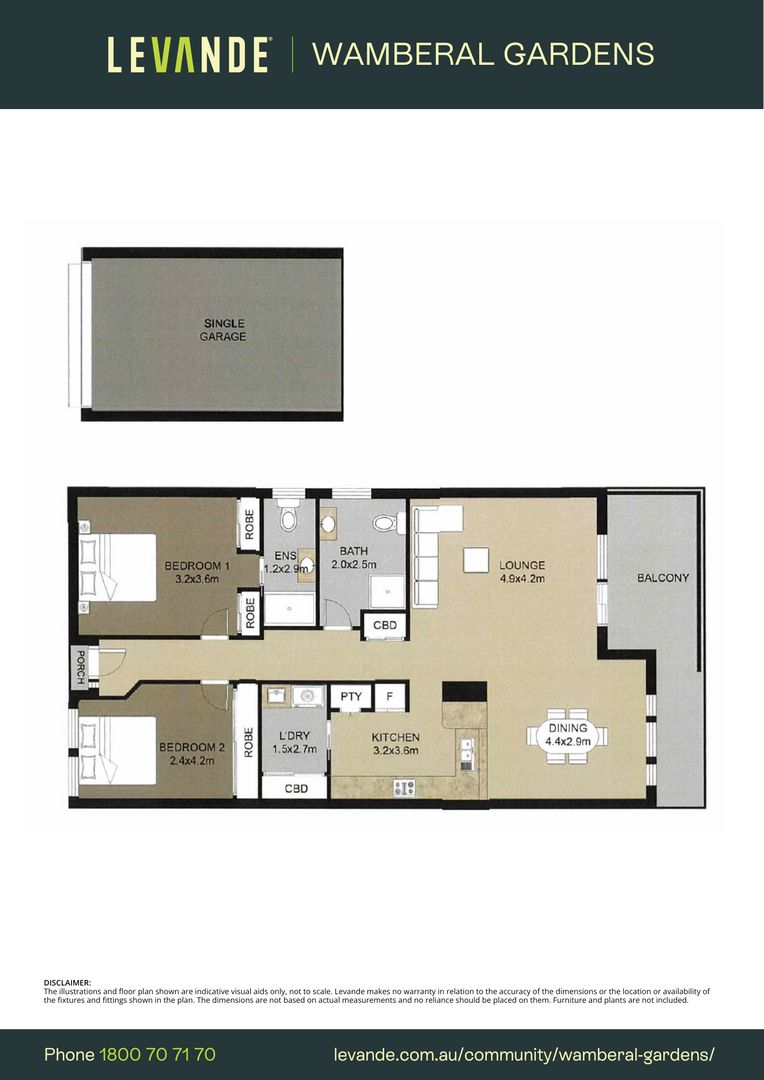 39/1 Spencer Street, Wamberal 