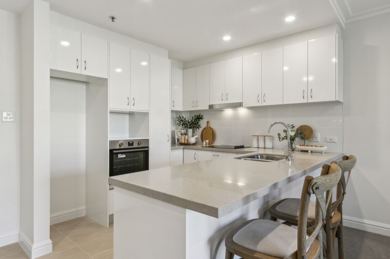 Light, bright & spacious one-bedroom apartment