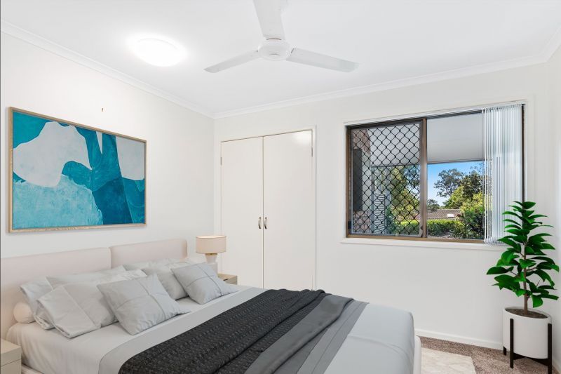 Spacious standalone two-bedroom villa