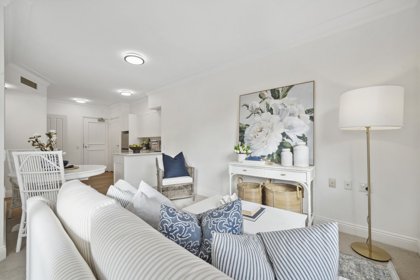 Move-in ready Serviced Apartment