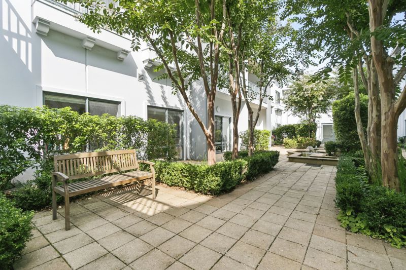 Delightful one-bedroom apartment on the ground floor