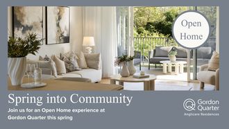 Gordon Quarter Open Home