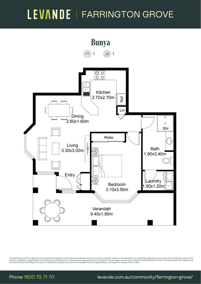 One Bedroom Villas | Enquire for Availability 