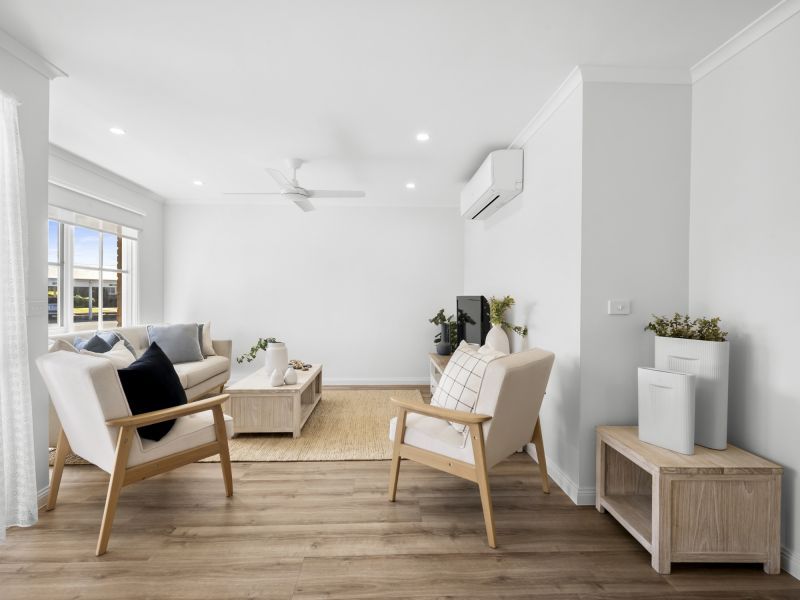 Refreshed, North-facing, in Prime Village Position