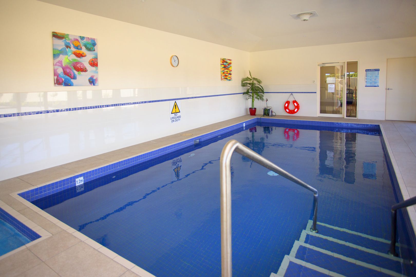 Close to the beach, city, airport and shopping precincts