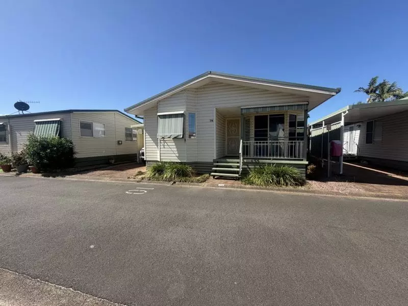 Neat two bedroom home in a peaceful community