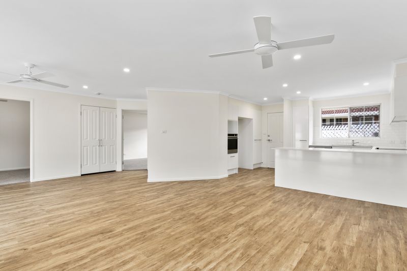 Beautiful two-bedroom, one bathroom villa with enclosed rear entertaining area.