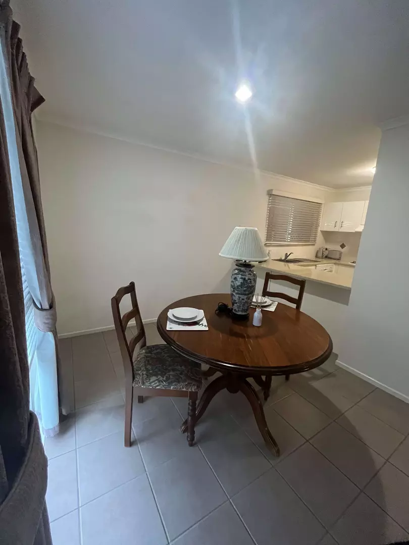 Spacious - private location, tidy 2 bedroom with study home
