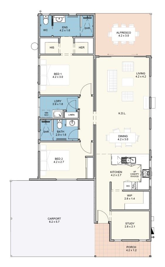 Lot 42 - The Jarrah (A)