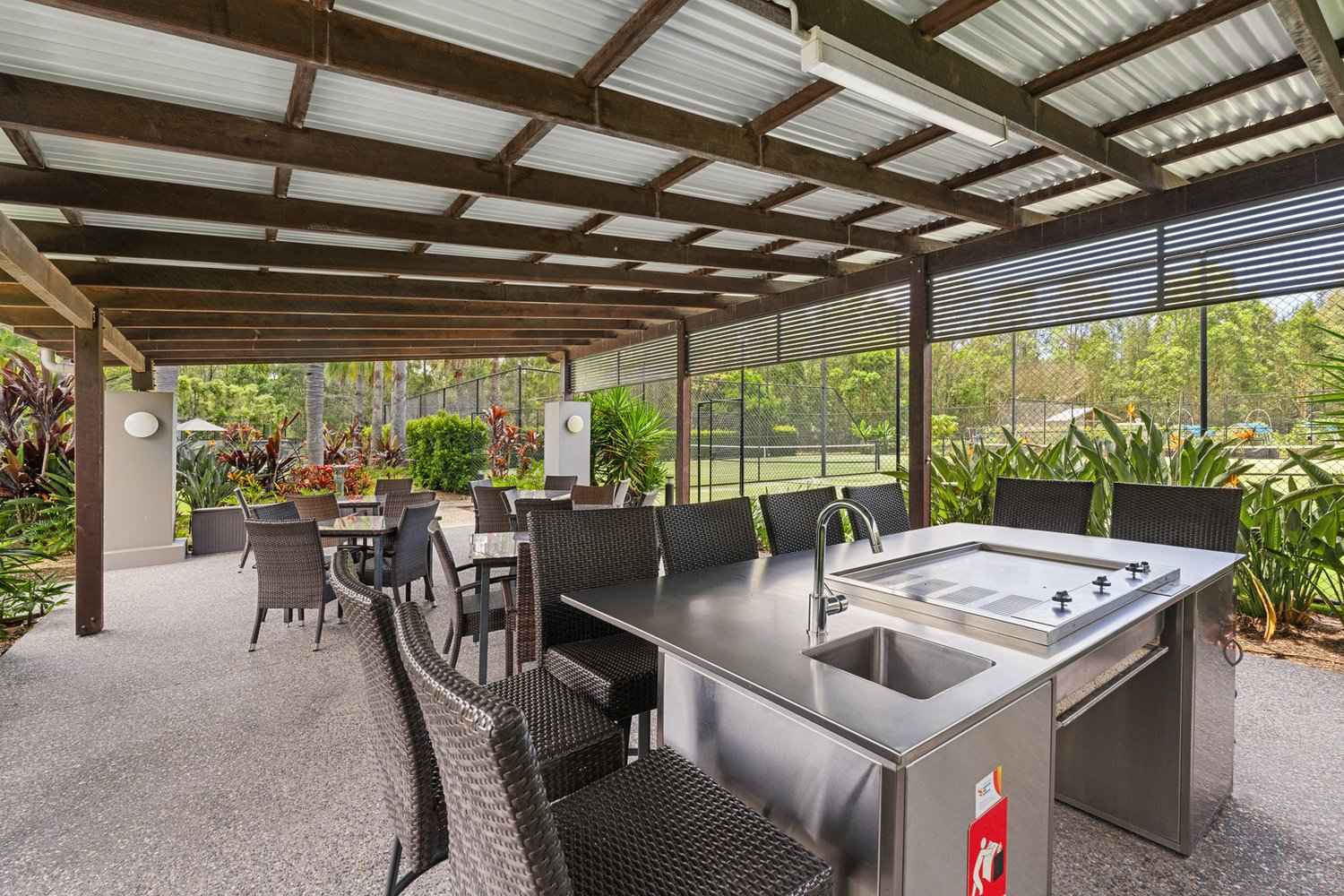 Sprawling Tropical Retreat with Exceptional Space & Style