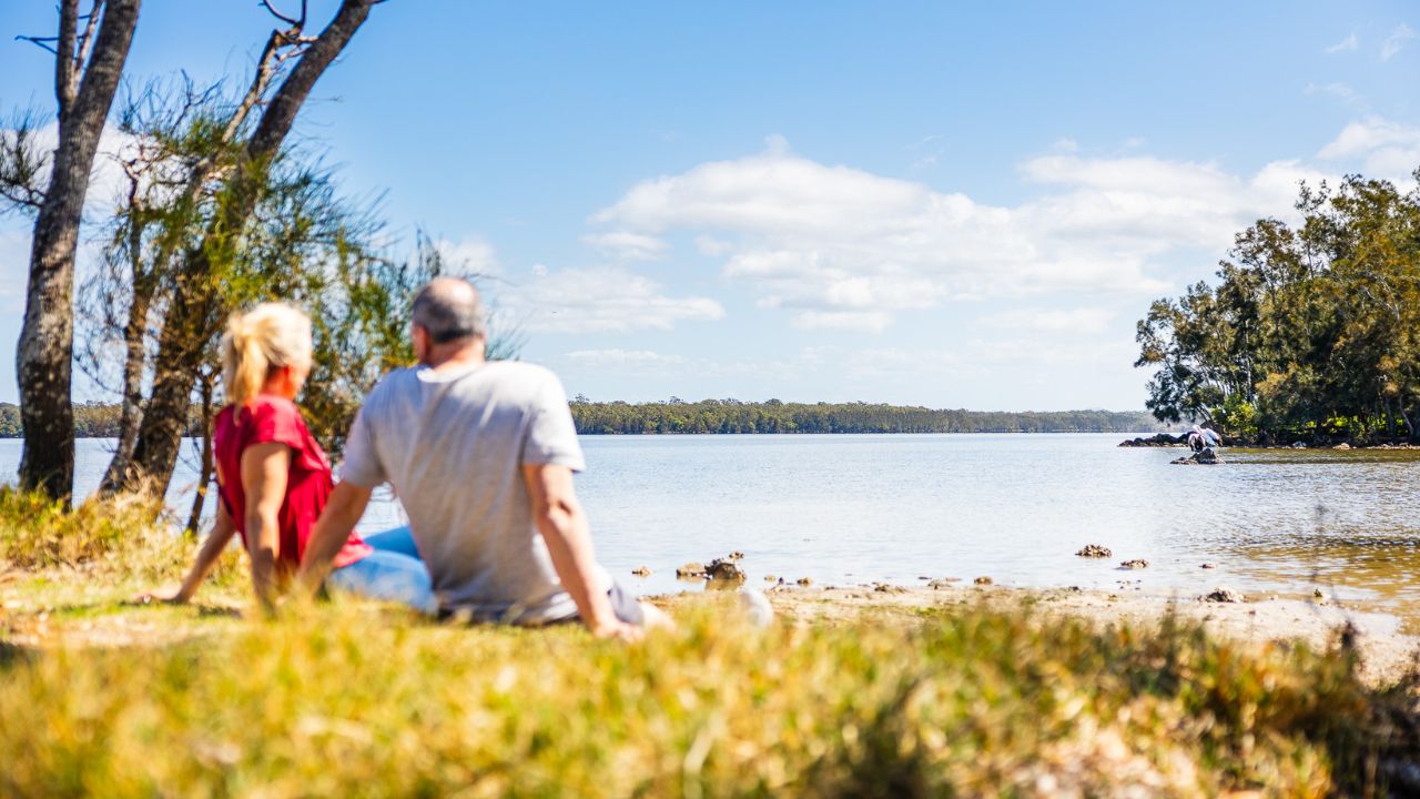 Boutique Over-50s living at Thyme Lifestyle Resort Forster 