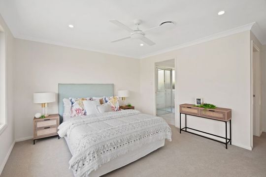 Fully refurbished spacious villa with lovely bushland aspect is a must to see