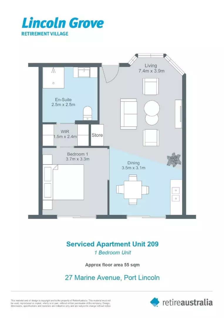 Set in a vibrant and gated community in beautiful Port Lincoln