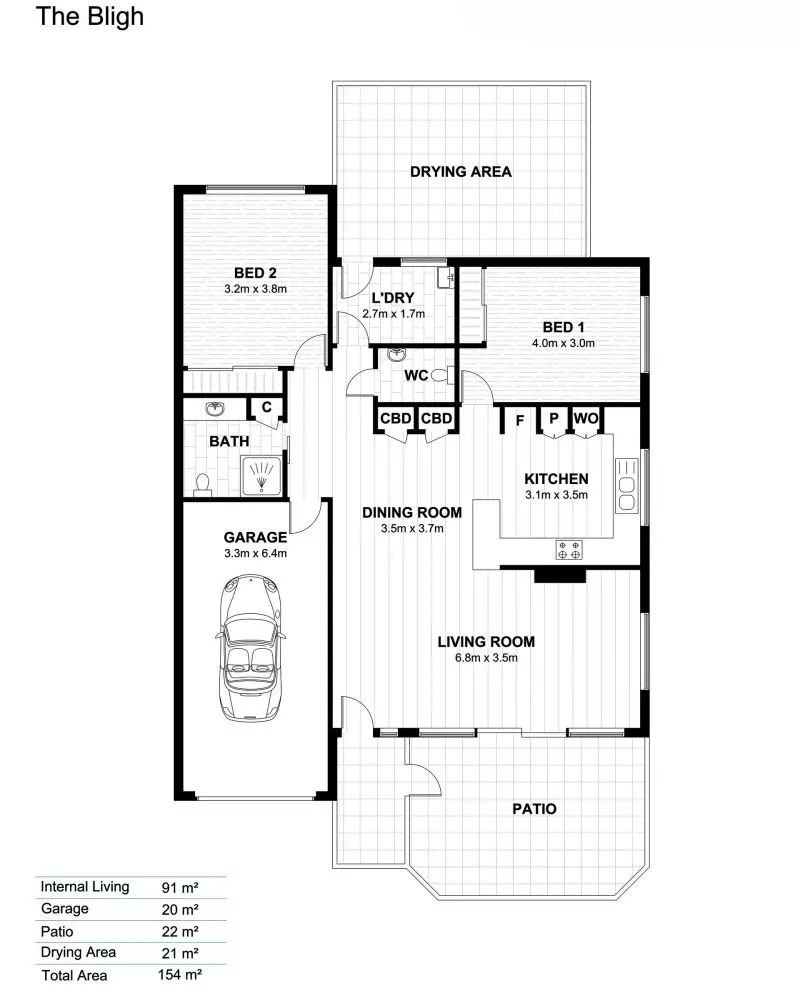Spacious Villa with North-Facing Outlook