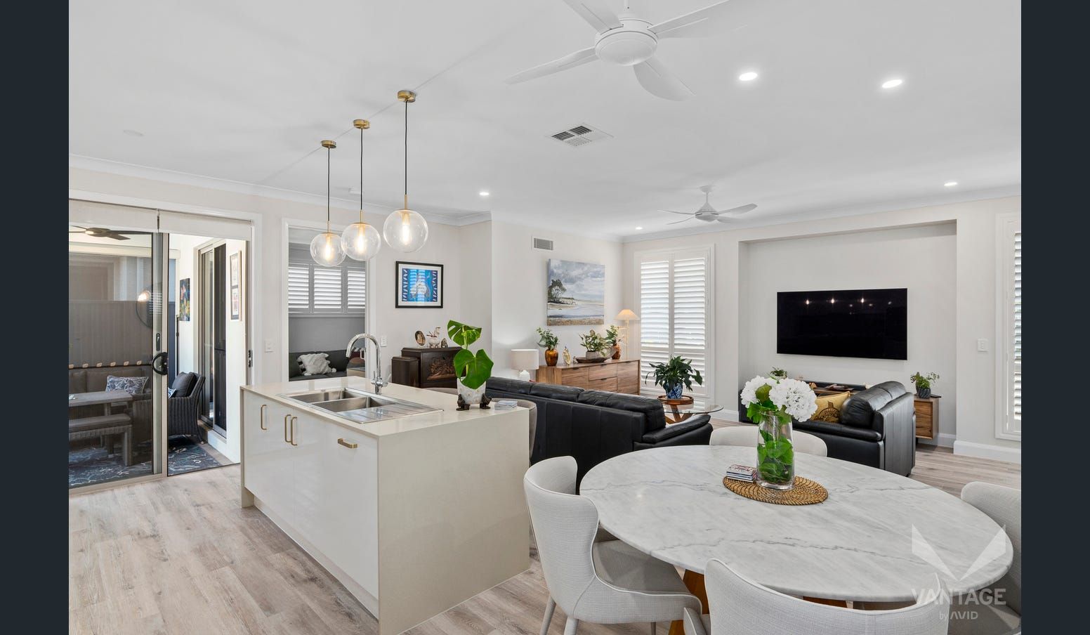 2 Story Stunner with 2 Master Suites and lift!