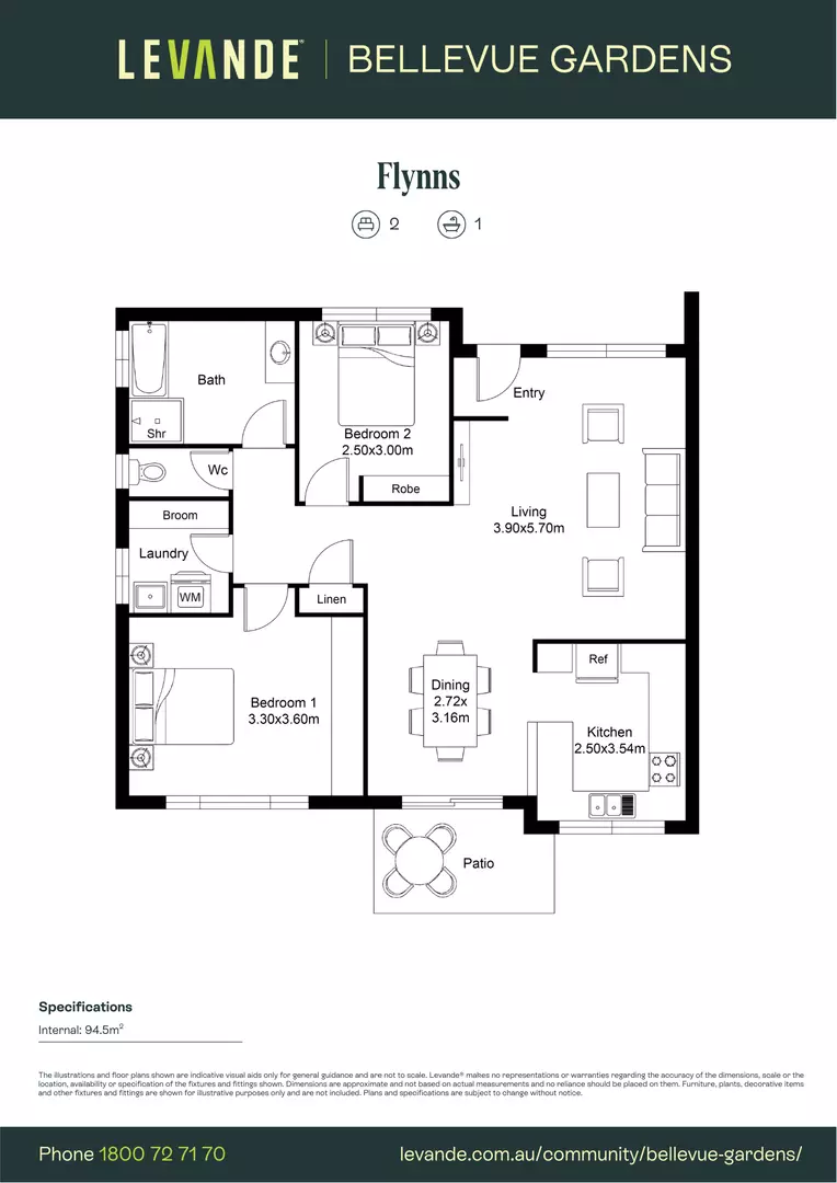 Two Bedroom | Villa 7