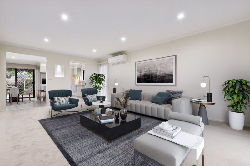 Garden-Wrapped Corner Home with Space and Privacy