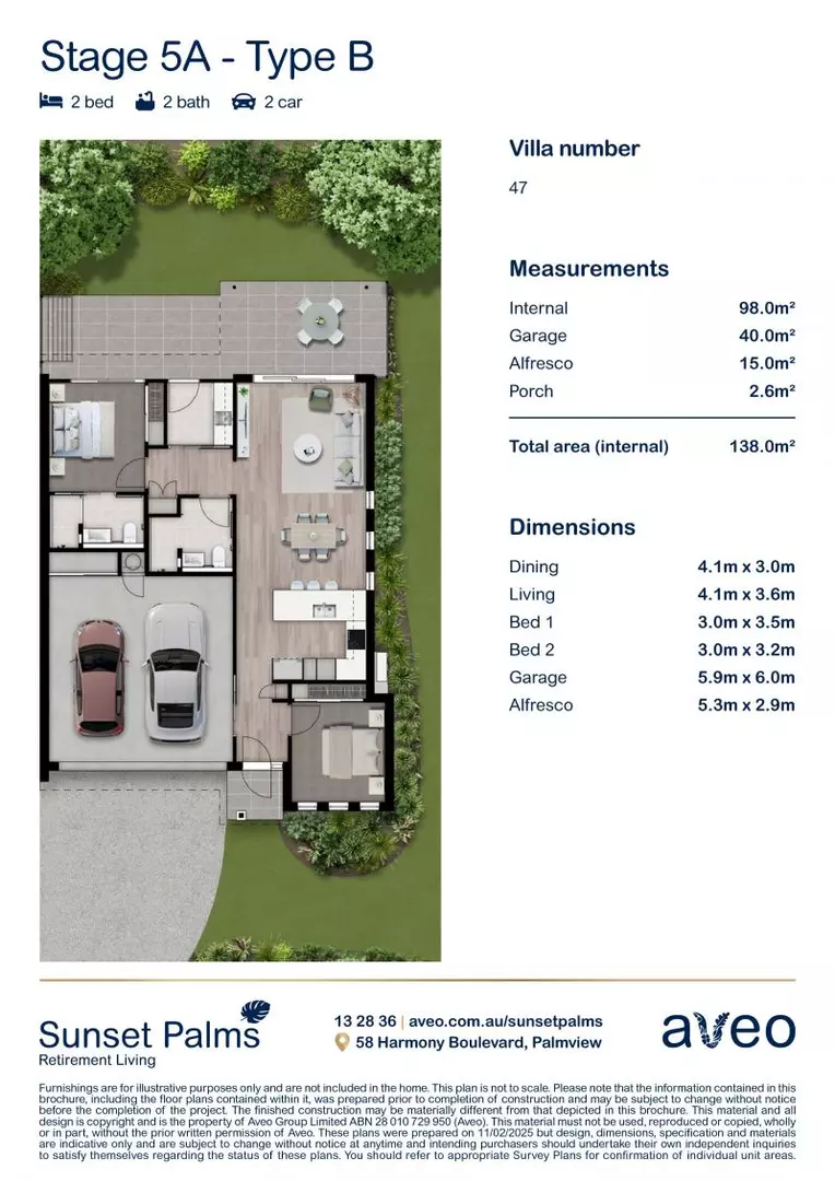 Enjoy low-maintenance living - a smart choice with space to spare