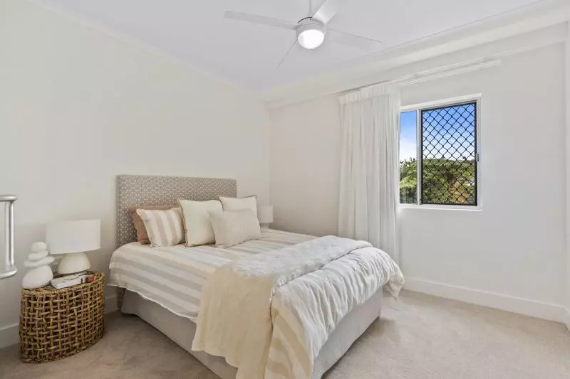 Light-filled ground-level two-bedroom apartment
