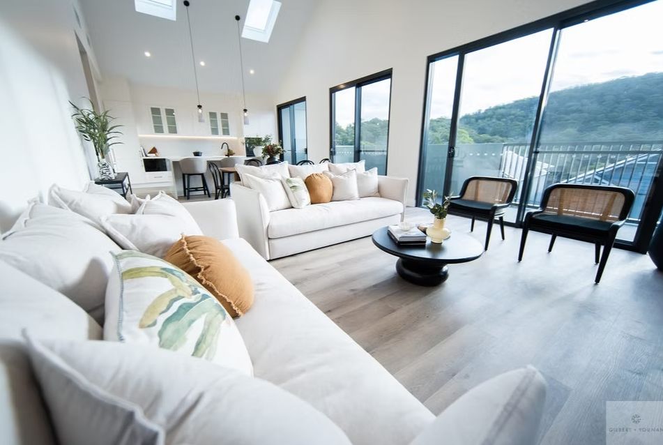 Architecturally designed, 3 bedroom single level villa