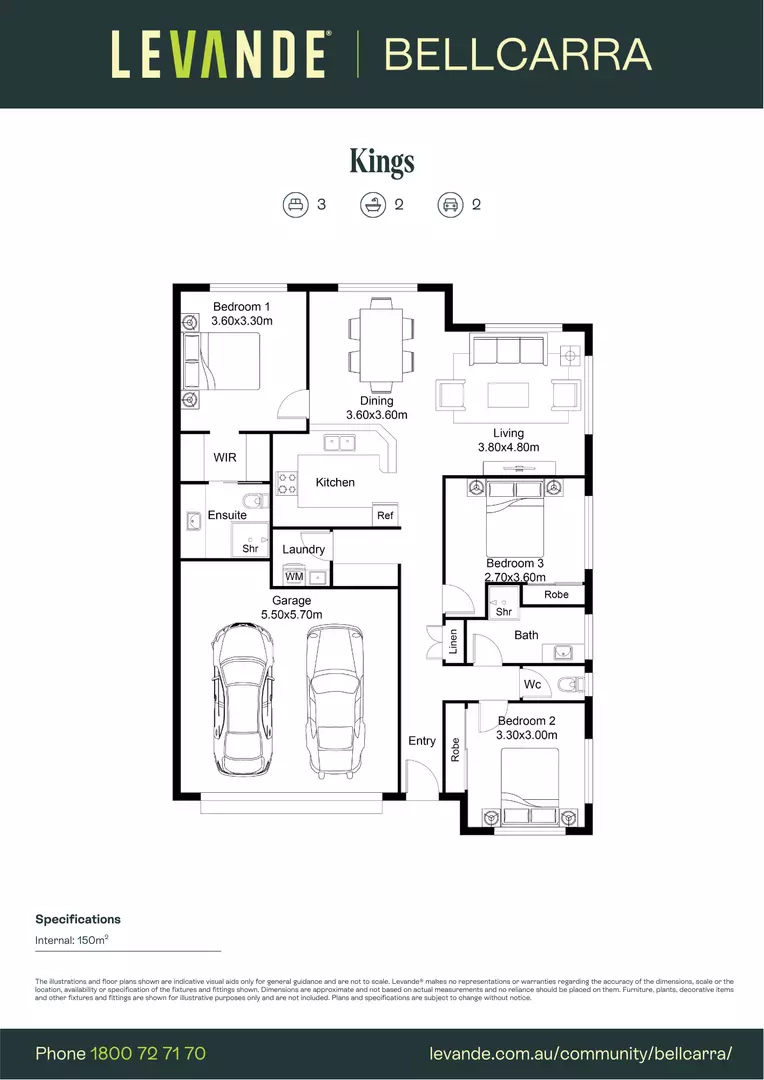 Three Bedroom | Villa 9