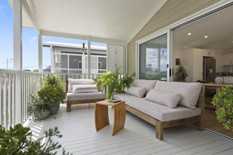 Stunning home with beautiful outlook and water views